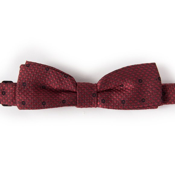DOLCE & GABBANA BORDO & BLACK BOWTIE - Picture 2 of 3